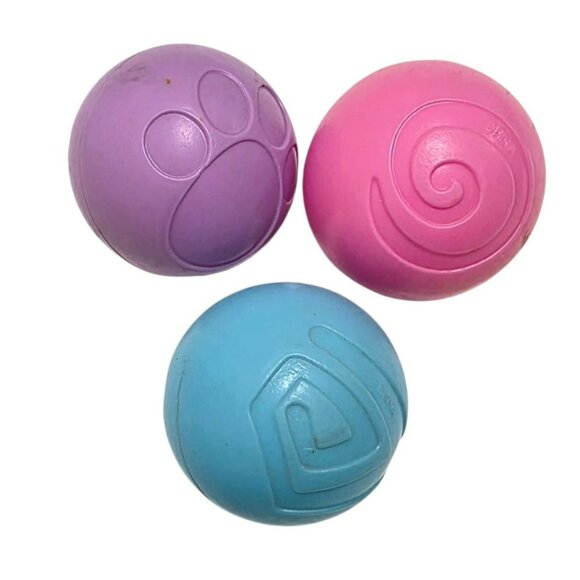 Fisher Price Go Baby Poppity Pop Dino Toy Replacement Dinosaur Spinner & 3 Balls - Picture 3 of 3